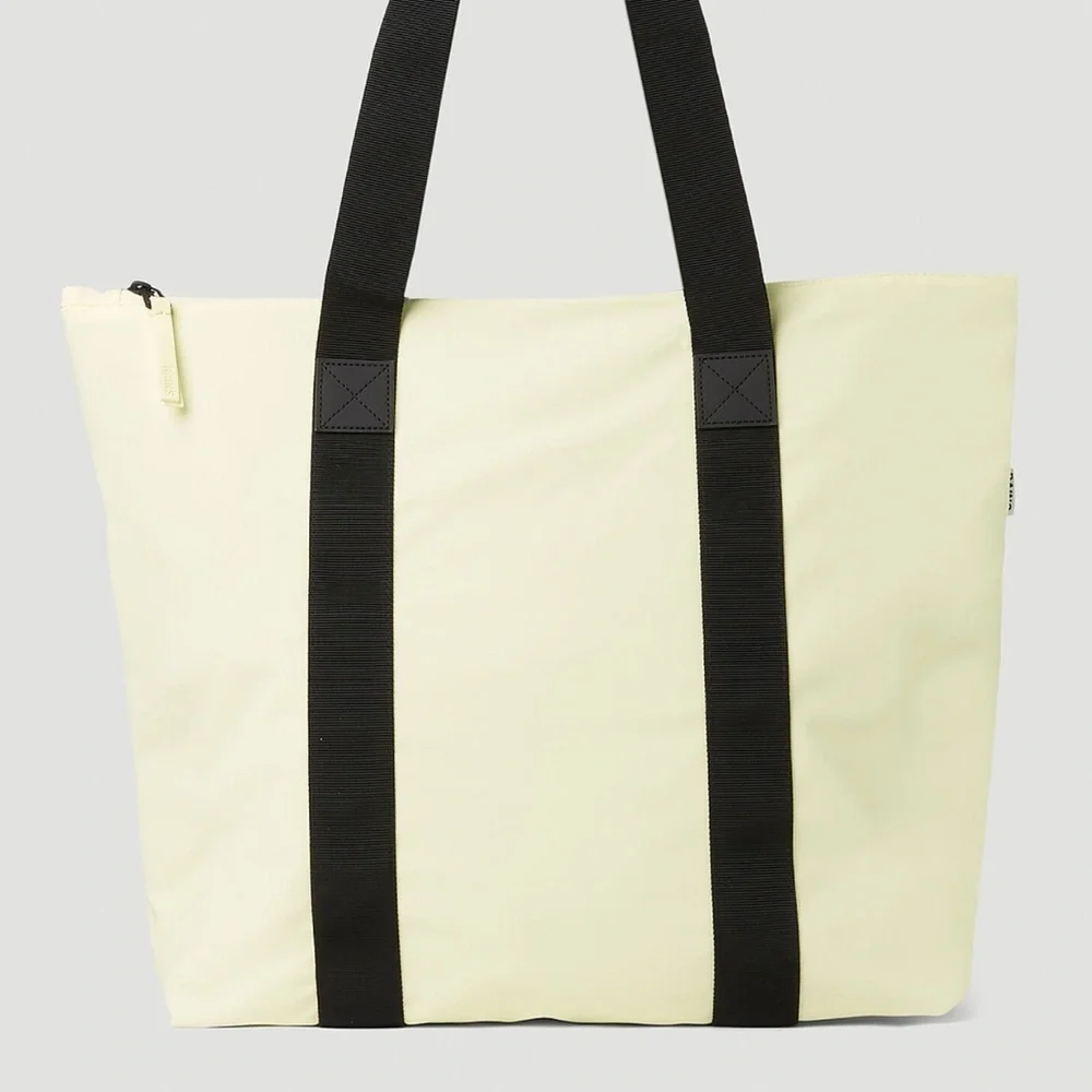 Rains Yellow Tote Bag Rush waterproof